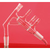Micro-Distiller, Thermometer Grinding Mouth 10#, Other grinding Mouth 24#, LH-193-012, LH Labware
