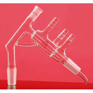 Micro-Distiller, Thermometer Grinding Mouth 10#, Other grinding Mouth 14#, LH-193-011, LH Labware