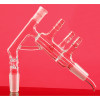 Micro Spur Distiller, Thermometer Grinding Mouth 14#,	Other Grinding Mouth 19#, LH-195-091, LH Labware