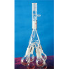 Distillation Receiver (Distillation Receiver Grinding), 14# Component (Straight Vacuum Receiving Tube with Small Mouth 14×2), LH-202-001-A, LH Labware