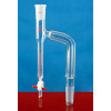 5mL Scale Vacuum Sandwich Water Separator, Grinding 19#, Gate Type: PTFE Gate, LH-208-800, LH Labware