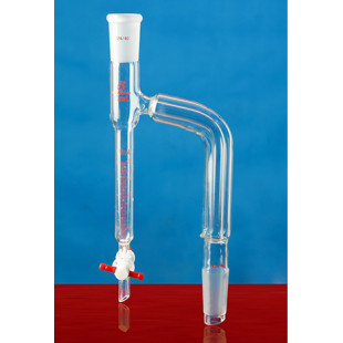 5mL Scale Vacuum Sandwich Water Separator, Grinding 14#, Gate Type: Glass Interchangeable Door, LH-208-510, LH Labware