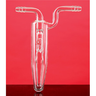 Anti-Back Suction Bubbler (Spike Bottom), Tube Diameter 27mm, Height 160mm, LH-211-118 (small), LH Labware