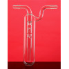 Anti-Back Suction Bubbler (Round-Bottom), Tube Diameter 27mm, Height 160mm, LH-212-135 (small), LH Labware
