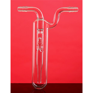 Anti-Back Suction Bubbler (Round-Bottom), Tube Diameter 27mm, Height 160mm, LH-212-135 (small), LH Labware