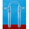 U Type Bubbler, Tube Diameter 17mm, Height 150mm, LH-213-817, LH Labware