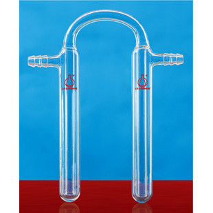 U Type Bubbler, Tube Diameter 17mm, Height 150mm, LH-213-817, LH Labware