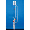 60mL Non-Scale Constant Pressure Dropping Funnel with Standard PTFE Gate, Grinding 24#, LH-221-768, LH Labware
