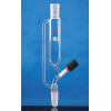 500mL Non-scale Constant Pressure Drip Funnel with High Vacuum Valve, Grinding 24#, Gate Type: 0 to 4 mm, LH-225-508, LH Labware
