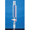 60mL Finely Adjustable PTFE Gate Constant Pressure Dropping Funnel with Scale, Grinding 14#, LH-229-601, LH Labware