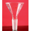 Feeding with Plug Triangle Funnel (Thick Wall), Upper Diameter 60mm, Grinding 24#, LH-232-602, LH Labware