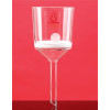 500mL Straight Tube Sand Buchner Funnel, Sand Plate Specifications: G3, LH-236-027, LH Labware