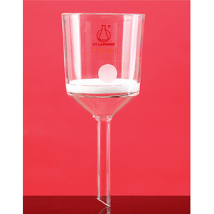 500mL Straight Tube Sand Buchner Funnel, Sand Plate Specifications: G2, LH-236-026, LH Labware