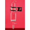 500mL Pressure Filter Funnel for LH-241 O-Ring Port, Sand Plate G2, O-Ring Mouth 50#, LH-241-150, LH Labware