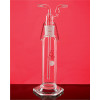 500mL Straight Tube Porous Gas Washing Bottle (Hexagonal Bottom), Grinding 34#, LH-245-500, LH Labware