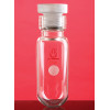 100mL Short Thick Wall Pressure Bottle, Inner Screw 15#, Outer Diameter 55mm, Height 125mm, LH-251-100, LH Labware