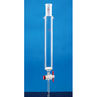 Grinding Sand Plate Chromatography Column (Tetrafluoro-Section), Outer Diameter 32mm, Effective Length 457mm, Grinding 24#, Sand Board Number G3, LH-263-887, LH Labware