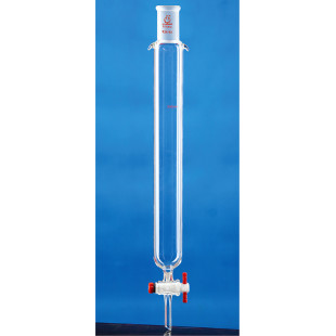 Sandless Core Grinding Column (Tetrafluoro Piston), Outer Diameter 80mm, Effective Length 450mm, Grinding 24#, LH-265-082, LH Labware