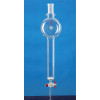 Sand Plate Grinding Storage Ball Chromatography Column (Tetrafluoro-Antenna), Storage Ball Capacity 500ml, Grinding 24#, Tube Outer Diameter 60mm, Effective Length 250mm, Sand Board Number: G3, LH-268-827, LH Labware