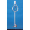 Without Sand Core Storage Ball Chromatography Column (Tetrafluoro-Antenna), Storage Ball Capacity 100ml, Grinding 19#, Tube Outer Diameter 17mm, Effective Length 200mm, LH-269-217, LH Labware