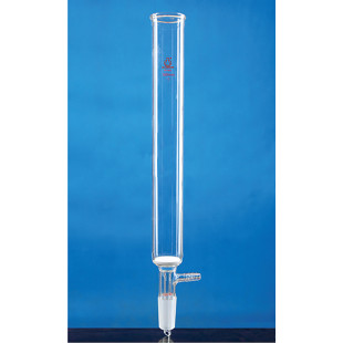 Sand Plate Suction Filtration Column, Outer Diameter 30mm, Effective Length 200mm, Grinding 19#, Sand Board Number: G3, LH-270-119, LH Labware