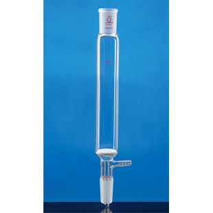 Grinding Sand Plate Suction Filtration Column, Upper Grinding 24#, Under Grinding 24#, Outer Diameter 30mm, Effective Length 250mm, Sand Board Number: G3, LH-271-332, LH Labware