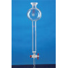 Sand Plate Ball Mill Storage Bottle Chromatography Column (Tetrafluoro-Antenna), Storage Ball Capacity 500ml, Ball Grinding Mouth 35/20#, Tube Outer Diameter 60mm Effective Length 250mm, Sand Board Number: G3, LH-272-052, LH Labware