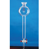 Sandless Ball Mill Storage Bottle Chromatography Column (Tetrafluoro-Section), Storage Ball Capacity 500ml, Ball Grinding Mouth 35/20#, Tube Outer Diameter 40mm, Effective Length 250mm, Sand Board Number: No, LH-273-116, LH Labware