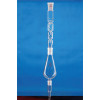 500mL Three Ball Concentrator LH-278-500, Column Length: 300mm, Grinding Mouth: 24, Receive Tube Capacity: 10mL/19, LH Labware