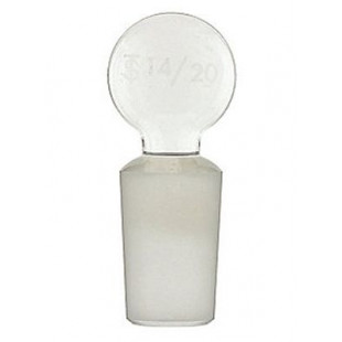 Solid Glass Stopper LH-280-006, Grinding Size: 24, LH labware