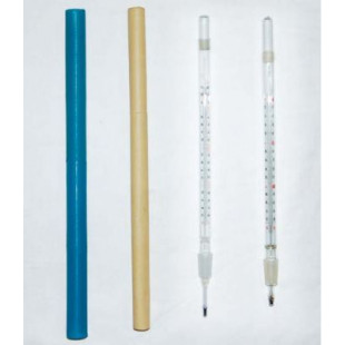 Grinding Thermometer LH-287-190, Grinding Size: 19, Immersion Depth: 25mm, Temperature Range: -20 to 250°C, LH Labware