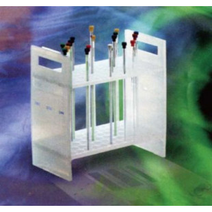 Nuclear Magnetic Tube Rack Imported From The United States LH-289-290, Pipe Frame Specification: 21×11×22, LH Labware