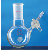 500mL Grinding Ball Bottle Reaction Bottle (Thick Wall) With Standard Glass Interchangeable Door LH-311501, Main Port#19, LH Labware