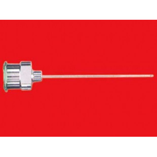 Model 9 Laboratory Special Long Needle LH-327-910, Support Unit, Outer Diameter: 1.5mm, Inner Diameter: 0.4mm, Length: 250mm, LH Labware