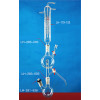 Solvent Distillation System Friedrich Spiral Condenser With Side Standard Grinding LH-419-188, Solvent Distillation Head Capacity: 1000mL, Oblique Flask Capacity: 2000/24×2mL, LH Labware