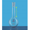500mL Long Neck Round Bottom Flask (Thick Wall) Thick Glass Tube LH-428-033, Grinding Size: 24, "A" Length: 100mm, LH Labware