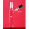50mL Flask With High Vacuum Valve External Grinding Reaction Tube LH-435011, Main Grinding Mouth: 14, Valve: 0 to 4 mm, LH Labware