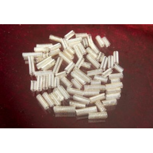 Glass Spring Filler, Specifications: Length 12mm, Outer Diameter 4mm, LH-438-608, LH Labware