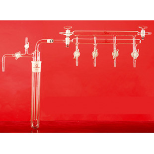 Double Row Tube Vacuum Line Double Manifold Schlenk Line LH-459-001, Double Row Tube Vacuum Line 14#, LH Labware