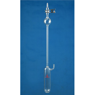 Single Tube Mercury Pressure Gauge SCHLENK 15#O-Ring Interface LH-466-001, 1200 mm, LH Labware