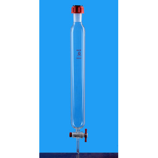 Sand-Free Grinding Column (Tetrafluoro-Section) (RODAVISS Grinding), Outer Diameter 32mm, Effective Length 254mm, Grinding 24#, LH-536-113, LH Labware