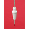 PTFE Thermometer Adapter LH-585-002, Grinding Size: 19, LH Labware