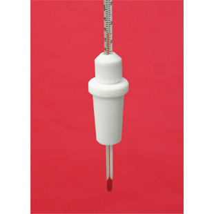 PTFE Thermometer Adapter LH-585-001, Grinding Size: 14, LH Labware
