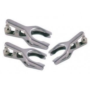 Model 65/40 Stainless Steel Clamp LH-963598, Suitable For 40#O-Ring Interface (Import), LH Labware