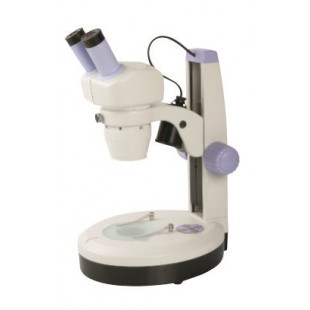 Dissecting Microscope ST-5, Total Magnification：10X ~40X, Adjustment Range：110mm, Working Distance: 160mm, Sight Range：22mm, Lissview