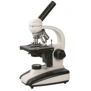 Biological Microscope XSP-136A, Monocular 45 45°, Total Magnification：40X ~1000X, 6V/20W  Halogen Lamp, Coarse And Fine 20mm, Lissview