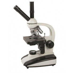 Biological Microscope XSP-136B, Binocular 45 45° Inclined Tube Rotatable 360°, 6V/20W  Halogen Lamp, Coarse And Fine 20mm, Lissview