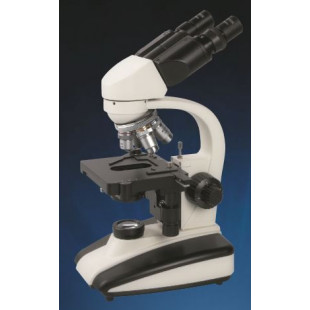 Biological Microscope XSP-136C, Hinge Binocular 45 Binocular  45° Lnclined Tube Rotatable 360°, 6V/20W  Halogen Lamp, Coarse And Fine 20mm, Lissview