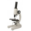 Biological Microscope XSP-200X, Objectives：16X, Monocular Vertical Tube, Coarse Adjustment Range：20mm, Working Stage：100mm×90mm, Lissview