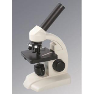 Biological Microscope XSP-31, Total Magnification：70X ~400X, Monocular Inclined Tube 45°, Working Stage：90mm×86mm, Lissview